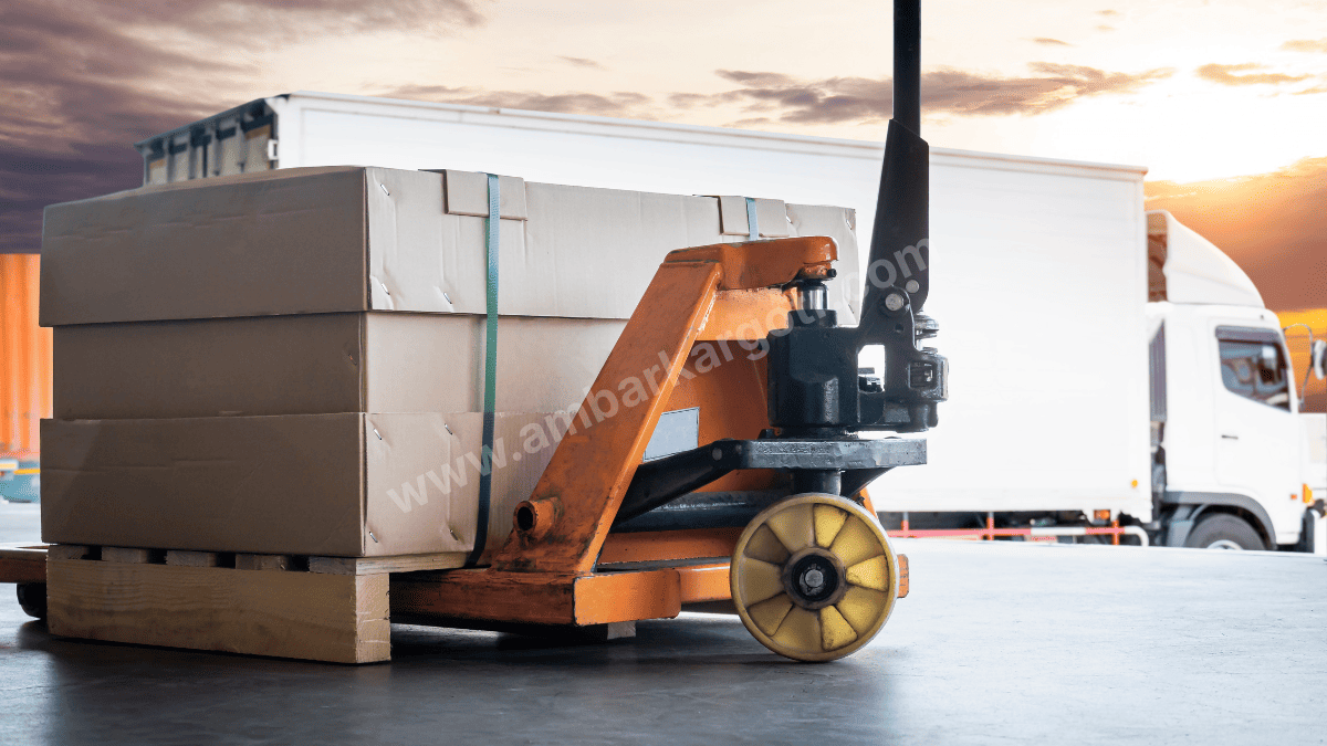 Yalıhüyük Paletli Yük Taşıma